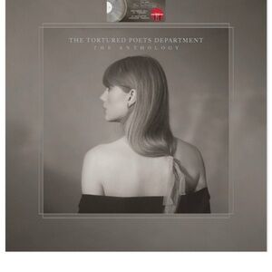 Taylor Swift The Tortured Poets Department The Anthology VINYL Target Exclusive